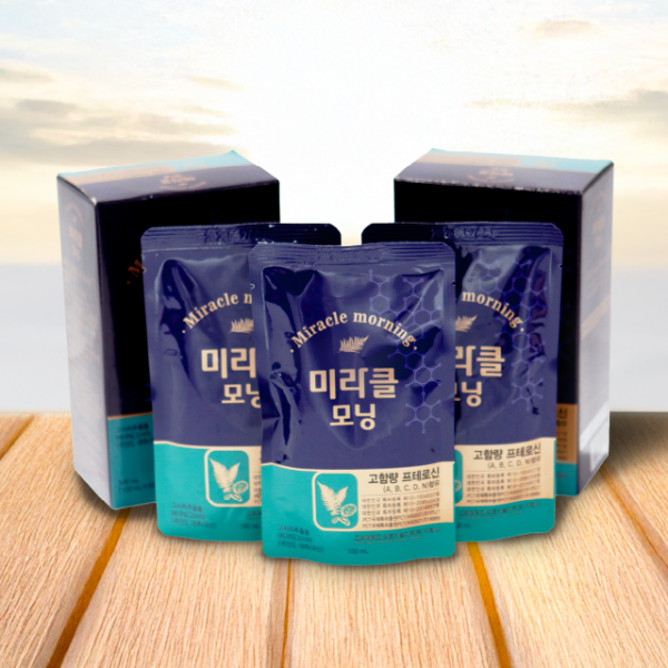 미라클모닝 2.1kg(70ml*30포)