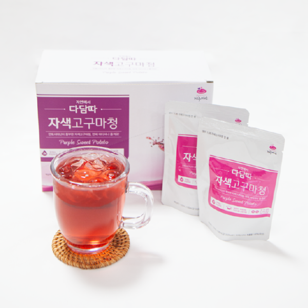 자색고구마청(155ml*10팩)