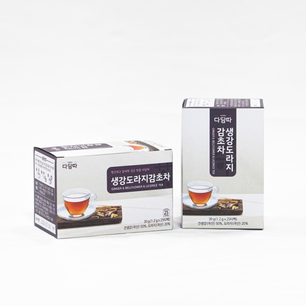 생강도라지감초차 30g(1.2g*25티백)